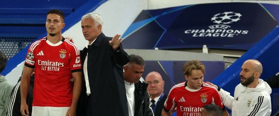 Franjo Ivanović i Jose Mourinho