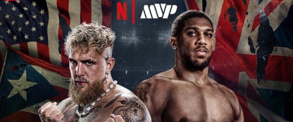 Jake Paul i Anthony Joshua
