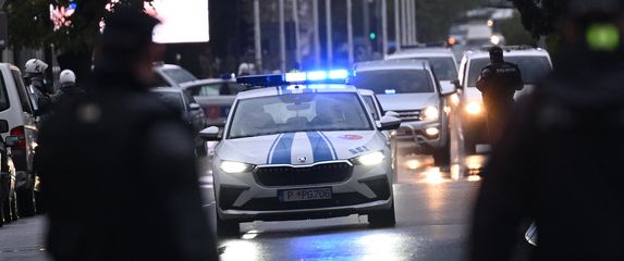 Policija u Podgorici