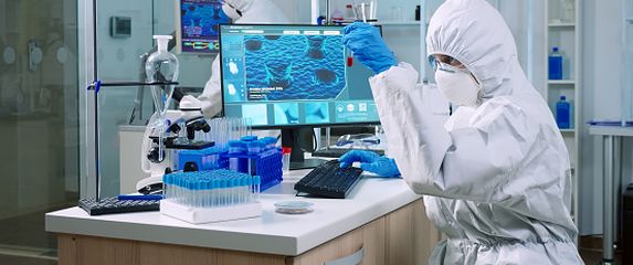 Laboratorij, ilustracija