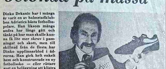 Dinko Dekanić, hrvatski izumitelj i inovator