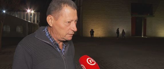 Zoran Ražov, zvonar crkve