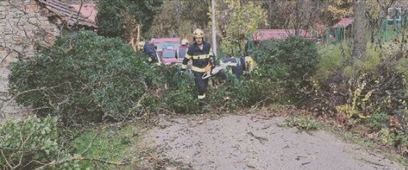 Nevrijeme na sjeveru