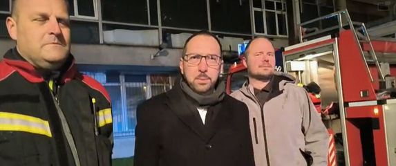 Tomislav Tomašević kod Vjesnika