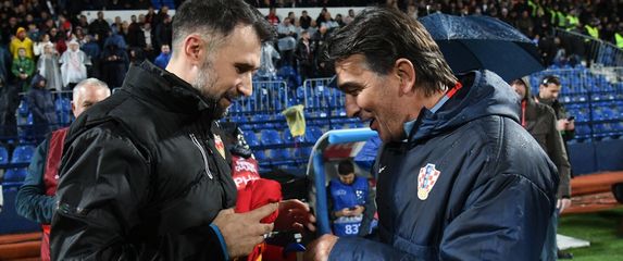 Mirko Vučinić i Zlatko Dalić