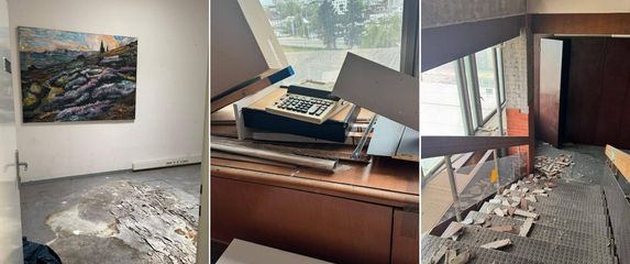 Vjesnikov neboder iznutra