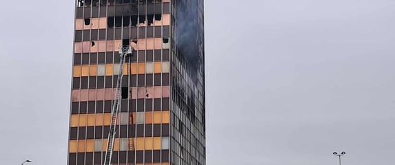 Zgrada Vjesnika nakon požara - 4