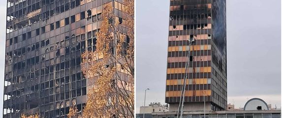 Zgrada Vjesnika nakon požara