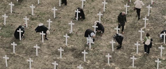 Memorijalno groblje žrtava iz Domovinskog rata u Vukovaru
