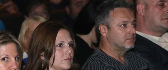 Marko Perković Thompson i Sandra Perković