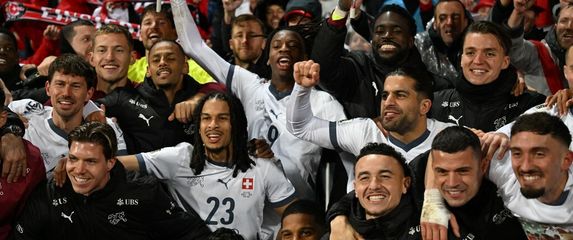 Švicarci slave plasman na SP 2026.