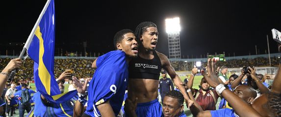 Slavlje igrača Curacaoa