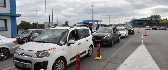 Granična kontrola, ilustracija