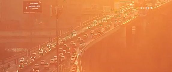 Vatreno svitanje u Beogradu