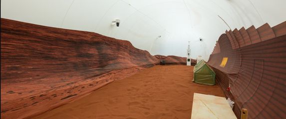 Mars Dune Alpha