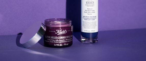 Retinol Skin-Renewing Daily Micro-Dose Serum i Super Multi-Corrective Cream