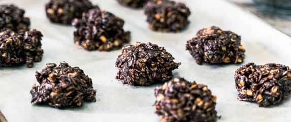 Kakao-keksi od zobenih pahuljica