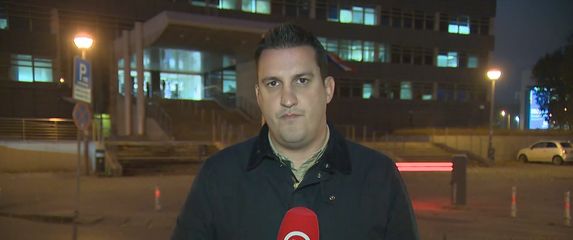 Domagoj Mikić, reporter Dnevnika Nove TV