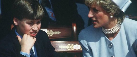Princ William i princeza Diana - 5