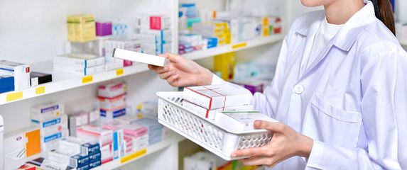 Ljekarna, ilustracija