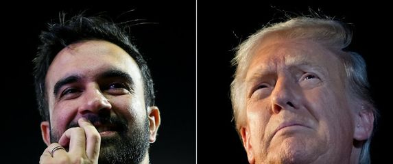 Donald Trump i Zohran Mamdani