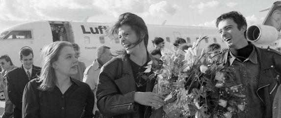 Doček Anice Martinović 1995.