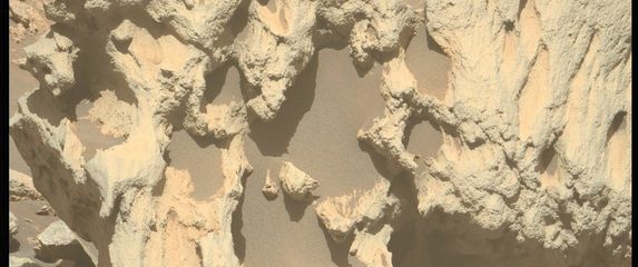 Ostaci meteorita na Marsu