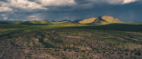 Zona tišine u rezervatu biosfere Mapimi u Meksiku