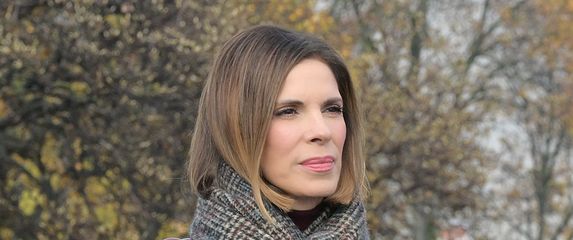 Bojana Gregorić Vejzović na konferenciji za medije UNICEF-a povodom Svjetskog dana djece - 6