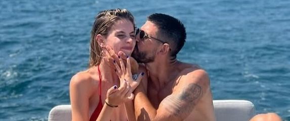 Martin Erlić sa zaručnicom