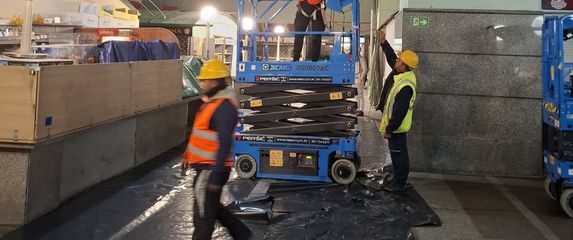 Počeli radovi na Dolcu