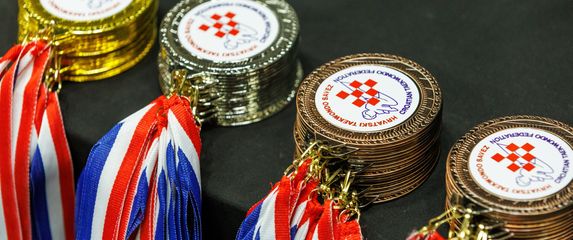 Taekwondo medalje