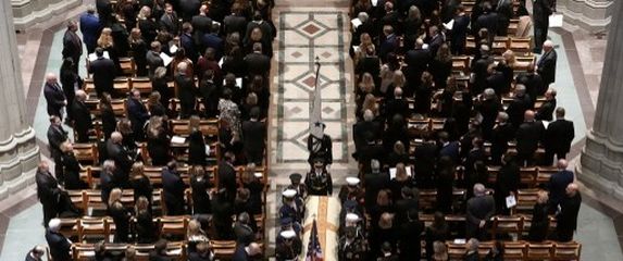 Sprovod bivšeg američkog potpredsjednika Dicka Cheneyja - 3