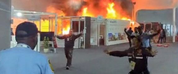 Požar izbio na samitu COP30 - 2