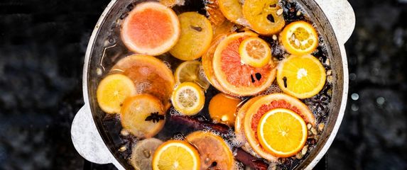 Kuhano vino na karipski način