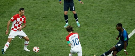 Lovren, Modrić i Pogba