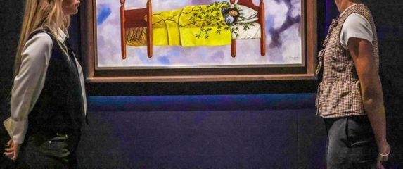 Slika Fride Kahlo oborila je velik rekord