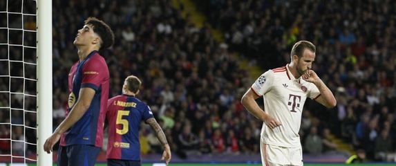 Harry Kane u dresu Bayerna protiv Barcelone