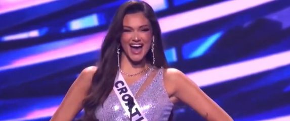 Laura Gnjatović, Miss Universe Hrvatske