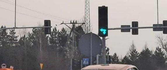 Bizarni način prijevoza drva u Poljskoj