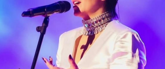 Nina Badrić posebno je sjajila na koncertu u dvorani