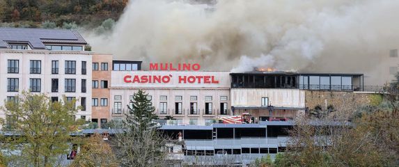 U hotelu Mulino izbio veliki požar - 2