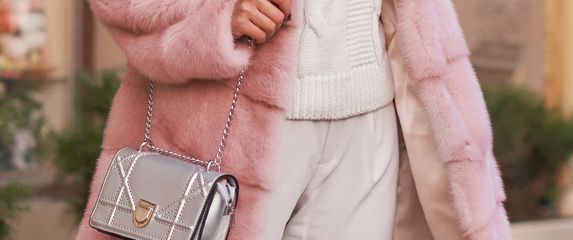 Kaput od umjetnog krzna bit će zimski modni hit