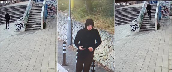 Snimka osumnjičenog