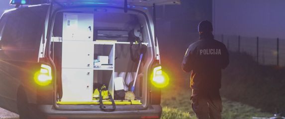 Policija u Svetom Ivanu Zelini, ilustracija