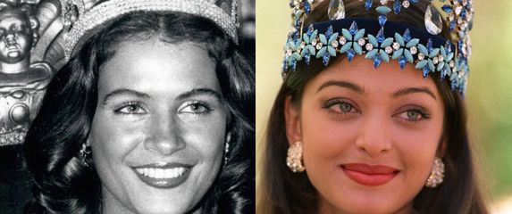 Cindy Breakspeare i Aishwarya Rai