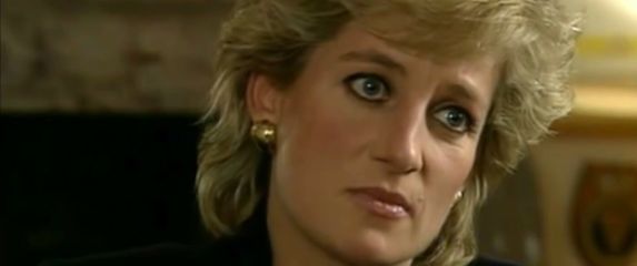 Princeza Diana u emisiji