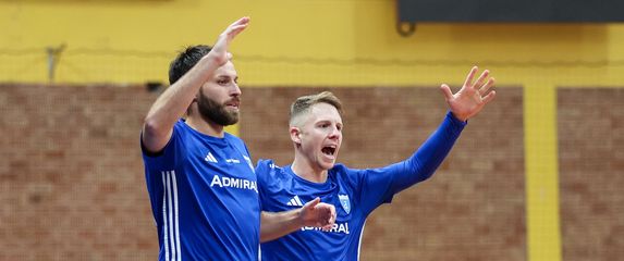 Igrači Futsal Dinama