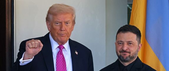 Donald Trump i Volodimir Zelenski