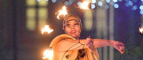 Otvoreno je najveće klizalište u Hrvatskoj